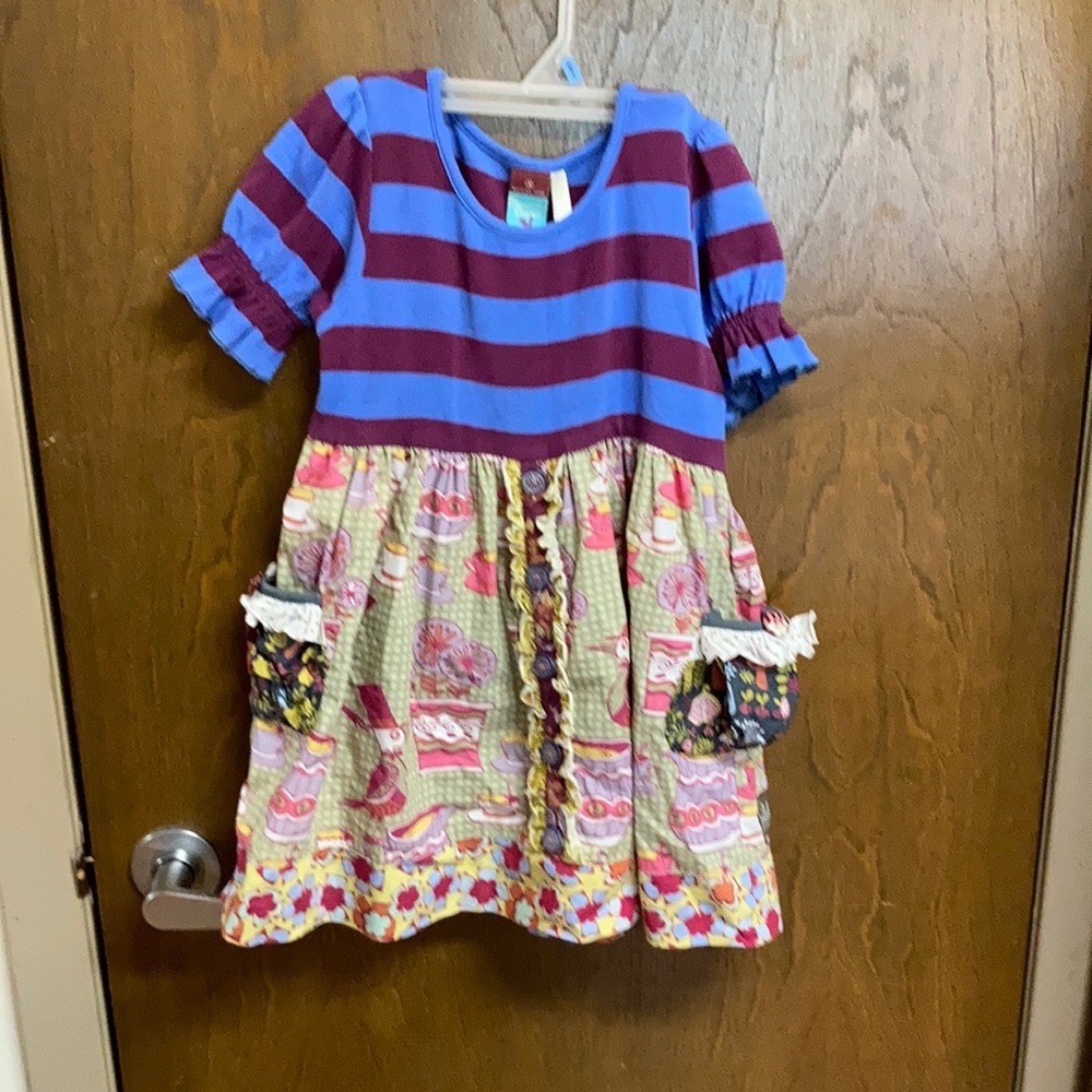 “Character counts” Matilda Jane dress!!